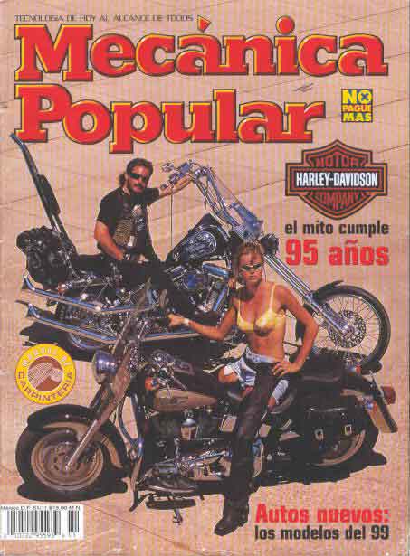 Mecánica Popular -  Noviembre 1998 