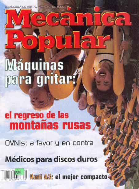 Mecánica Popular -  Agosto 1998 