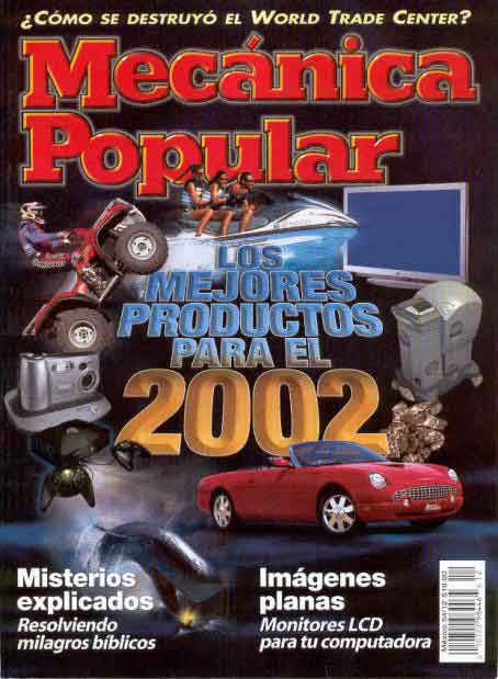 Mecánica Popular -  Diciembre 2001 