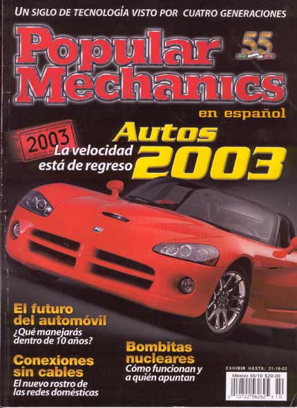Mecánica Popular -  Octubre 2002 