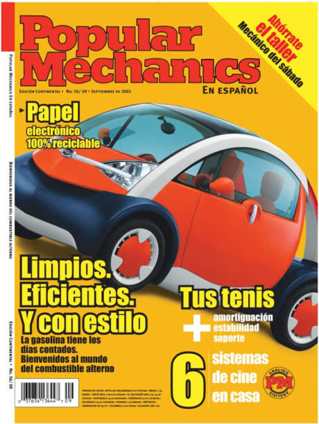 Mecánica Popular -  Septiembre 2003 