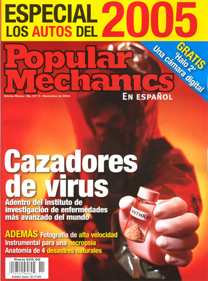 Mecánica Popular -  Noviembre 2004 