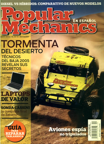 Mecánica Popular -  Abril 2005 