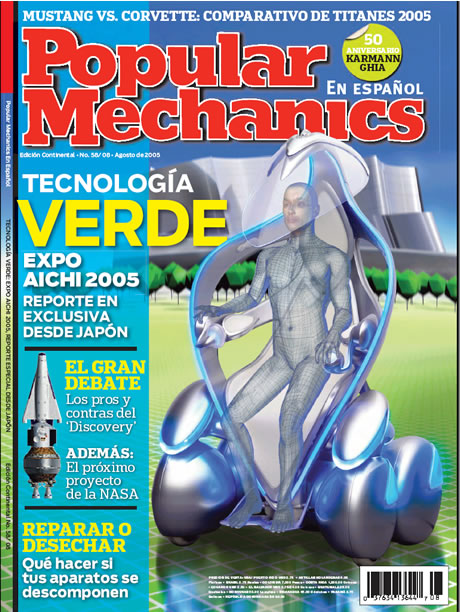 Mecánica Popular -  Agosto 2005 
