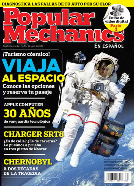 Mecánica Popular -  Abril 2006 