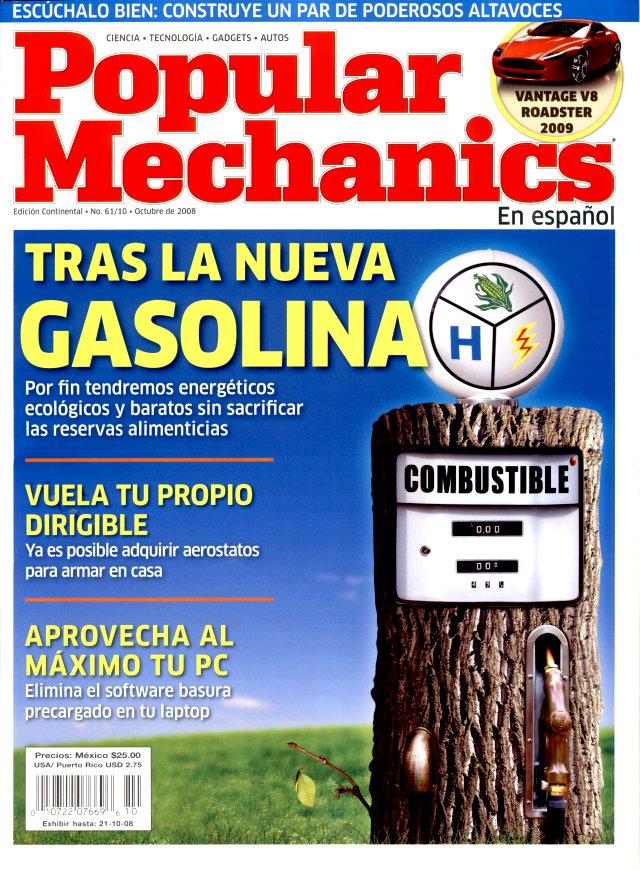 Mecánica Popular -  Octubre 2008 