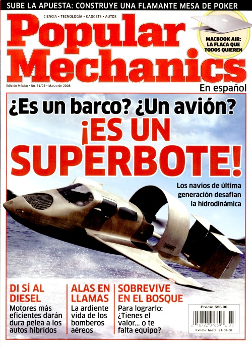 Mecánica Popular -  Marzo 2008 