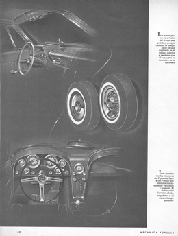 Click en la imagen para ver más grande y claro - Lo más significativo en LOS AUTOS DE 1963