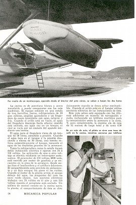 Yate Aéreo de Lujo - Mayo 1951