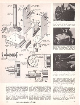 Esmerile cualquier cosa en cualquier lugar - Junio 1964